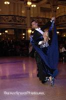 Dmitriy Milekhin & Evgeniya Sutyaginskaya at 
