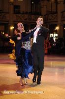 Dmitriy Milekhin & Evgeniya Sutyaginskaya at 