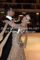 Dmitriy Milekhin & Evgeniya Sutyaginskaya at 
