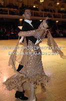 Dmitriy Milekhin & Evgeniya Sutyaginskaya at 