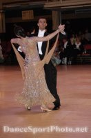 Dmitriy Milekhin & Evgeniya Sutyaginskaya at 