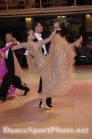Dmitriy Milekhin & Evgeniya Sutyaginskaya at 
