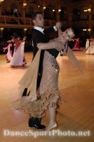 Dmitriy Milekhin & Evgeniya Sutyaginskaya at 