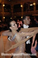 Dmitriy Milekhin & Evgeniya Sutyaginskaya at 