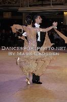 Dmitriy Milekhin & Evgeniya Sutyaginskaya at 