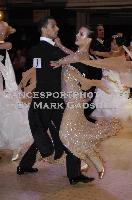 Dmitriy Milekhin & Evgeniya Sutyaginskaya at 