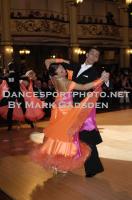 Dmitriy Milekhin & Evgeniya Sutyaginskaya at 