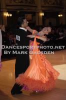 Dmitriy Milekhin & Evgeniya Sutyaginskaya at 