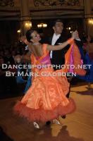 Dmitriy Milekhin & Evgeniya Sutyaginskaya at 