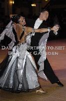 Evgeny Vinokurov & Christina Luft at 