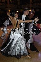 Evgeny Vinokurov & Christina Luft at 