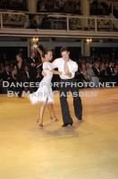 Photo of Evgeny Vinokurov & Christina Luft