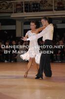 Evgeny Vinokurov & Christina Luft at 