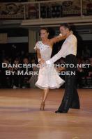 Evgeny Vinokurov & Christina Luft at 