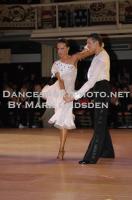 Evgeny Vinokurov & Christina Luft at 