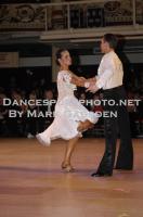 Evgeny Vinokurov & Christina Luft at 