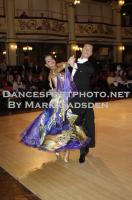 Evgeny Vinokurov & Christina Luft at 