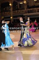 Evgeny Vinokurov & Christina Luft at 
