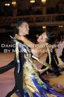 Evgeny Vinokurov & Christina Luft at 
