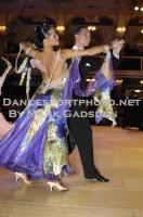 Evgeny Vinokurov & Christina Luft at 