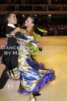 Evgeny Vinokurov & Christina Luft at 