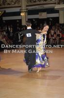 Evgeny Vinokurov & Christina Luft at 