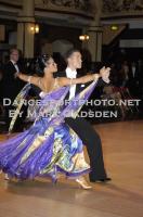 Evgeny Vinokurov & Christina Luft at 