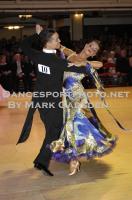 Evgeny Vinokurov & Christina Luft at 