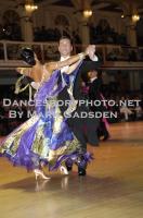 Evgeny Vinokurov & Christina Luft at 