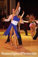 Jesus Blazquez & Sara Salvador at Blackpool Dance Festival 2008