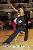 Nikita Brovko & Olga Nikolajeva at Blackpool Dance Festival 2007
