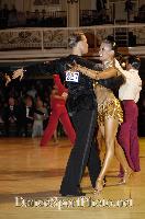 Nikita Brovko & Olga Nikolajeva at Blackpool Dance Festival 2007