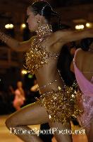 Nikita Brovko & Olga Nikolajeva at Blackpool Dance Festival 2007
