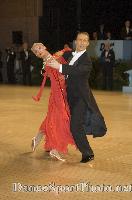 Jonathan Wilkins & Katusha Demidova at 