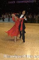Jonathan Wilkins & Katusha Demidova at 