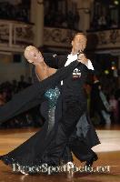 Jonathan Wilkins & Katusha Demidova at Blackpool Dance Festival 2007
