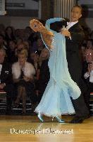Jonathan Wilkins & Katusha Demidova at Blackpool Dance Festival 2007