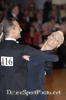 Jonathan Wilkins & Katusha Demidova at Blackpool Dance Festival 2007