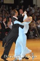 Jonathan Wilkins & Katusha Demidova at Blackpool Dance Festival 2007