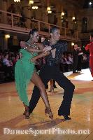 Evgen Golichenko & Kateryna Krut at 