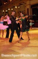 Evgen Golichenko & Kateryna Krut at 