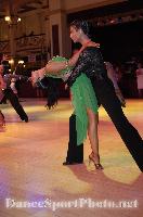 Evgen Golichenko & Kateryna Krut at 
