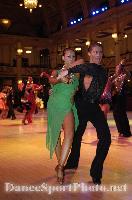 Evgen Golichenko & Kateryna Krut at 