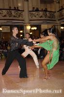 Evgen Golichenko & Kateryna Krut at 