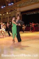 Evgen Golichenko & Kateryna Krut at 