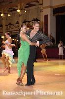 Evgen Golichenko & Kateryna Krut at 