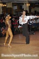 Evgen Golichenko & Kateryna Krut at 
