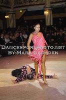 Evgen Golichenko & Kateryna Krut at 