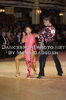 Evgen Golichenko & Kateryna Krut at 