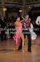 Evgen Golichenko & Kateryna Krut at 